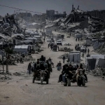 الأورومتوسطي: إسرائيل تهندس التهجير والتجويع لتنفيذ خطة طرد الفلسطينيين من غزة