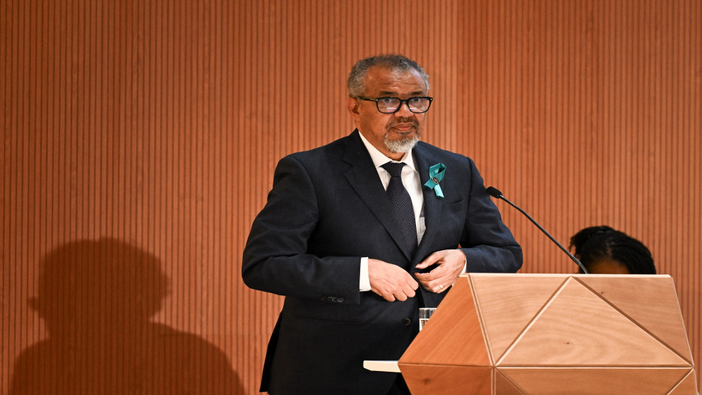 المدير العام لمنظمة الصحة العالمية يحض على إظهار "الرحمة" في غزة