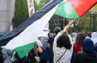 وزيرة الأمن الداخلي الأمريكية تهدد الجامعات بإجراءات إذا سمحت باحتجاجات ضد جرائم إسرائيل في غزة