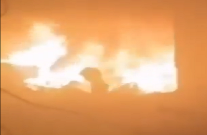 الطفلة "وردة" تنجو من النيران بعد فقدان عائلتها كاملة في قصف إسرائيلي لمدرسة بغزة