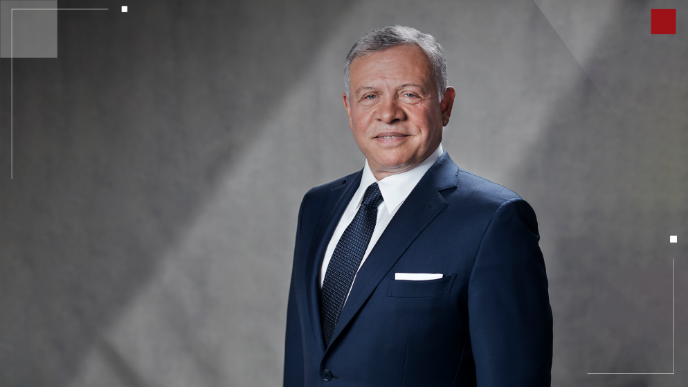 الملك عبدالله: الأردن ليس ساحة حرب ويجب وقف التصعيد في المنطقة