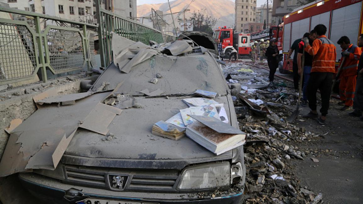 جماعة أنصار الله تهاجم يافا بالتزامن مع هجمات إيرانية على الاحتلال