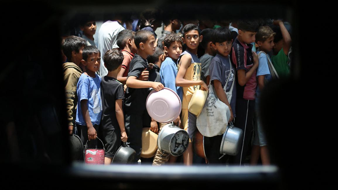 اليونيسيف تحذر من مجاعة كارثية: القنابل تتدفق في غزة أكثر من الغذاء