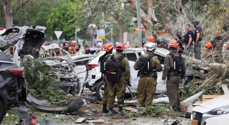 14 قتيلاً و742 مشردًا: القصف الإيراني يهز "إسرائيل" ويدخلها في حالة طوارئ