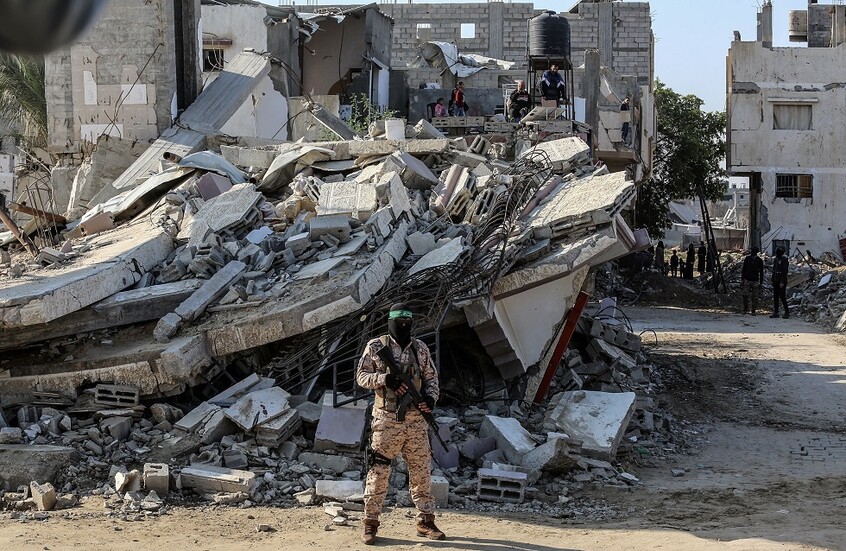 "حماس" تنفيذ عمليتين عسكريتين ضد إسرائيل