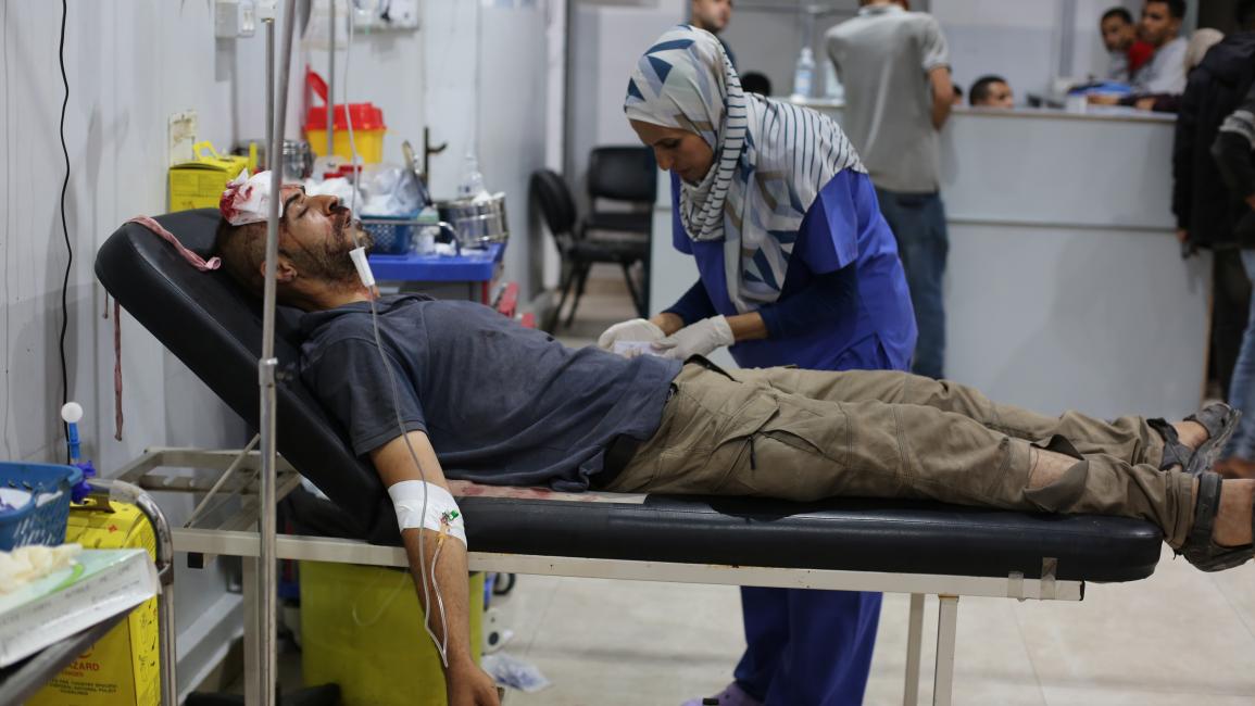 انهيار النظام الصحي في غزة: "45٪ من الأدوية نفدت والاحتلال مستمر بالقصف"