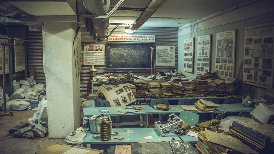 قصة الملاجئ في الاردن 