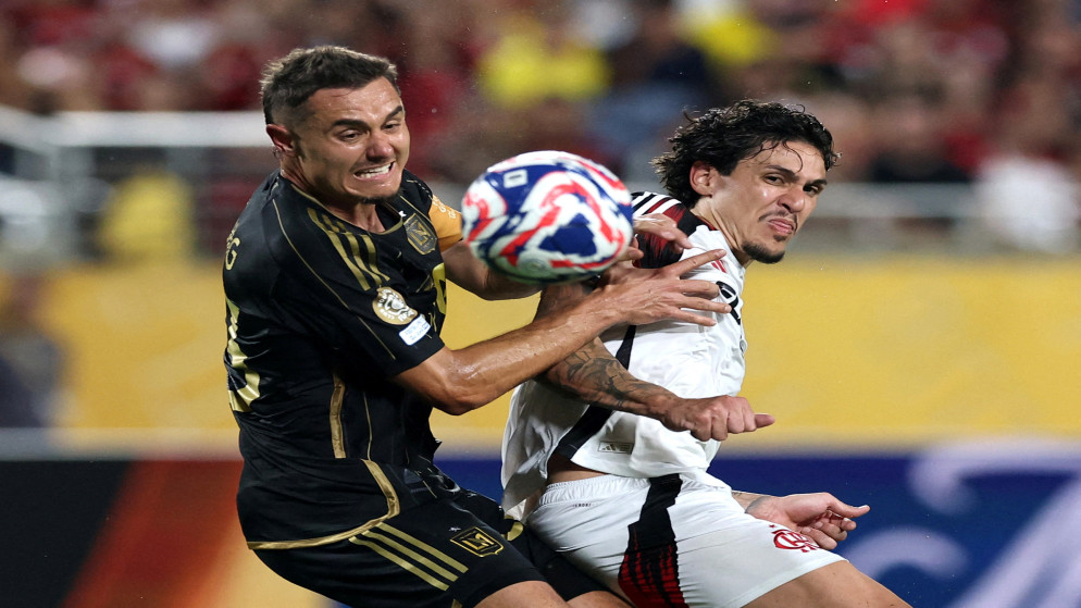 فلامنجو يتعادل مع لوس أنجلوس في كأس العالم للأندية