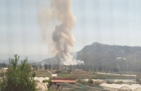 انفجارات عنيفة تهز الساحل السوري قرب جبلة وبانياس: صواريخ تنفجر في موقع عسكري مهجور