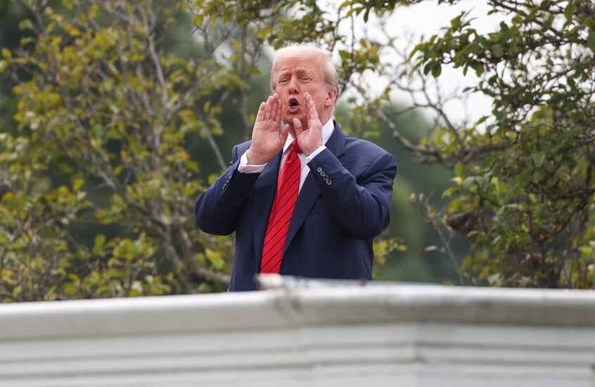 ترامب يطل من المكتب البيضاوي اليوم وسط ترقب عالمي ورسائل نارية لروسيا والهند وحماس