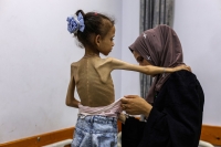 أمم المتحدة: مشاهد الرهائن لدى حماس "إهانة للبشرية" والجوع يفتك بأطفال غزة