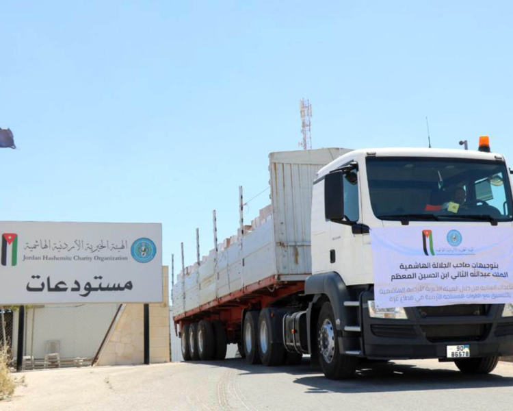 مساعدات الأردن لغزة بلغت 335 مليون دولار.. ما تفاصيلها؟
