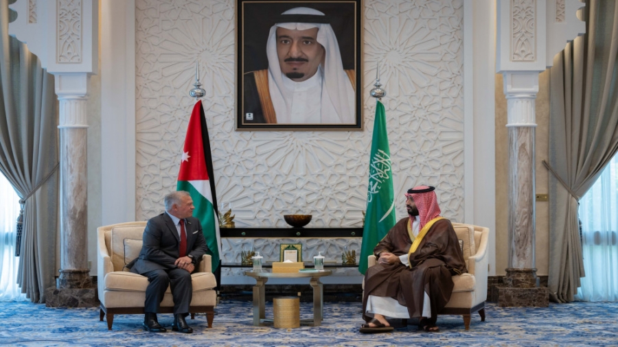 في لقاء جمعهما في نيوم.. الملك يبحث مع ولي العهد السعودي مستجدات المنطقة