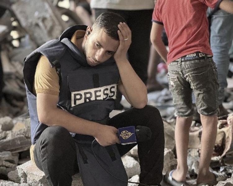 أنس الشريف.. شاهد وشهيد 