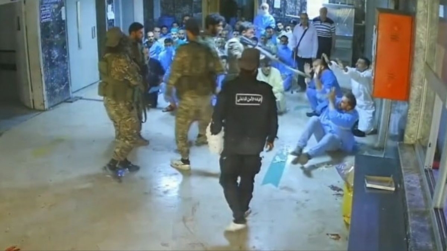 فيديو المستشفى الوطني في السويداء يدفع الداخلية السورية لفتح تحقيق