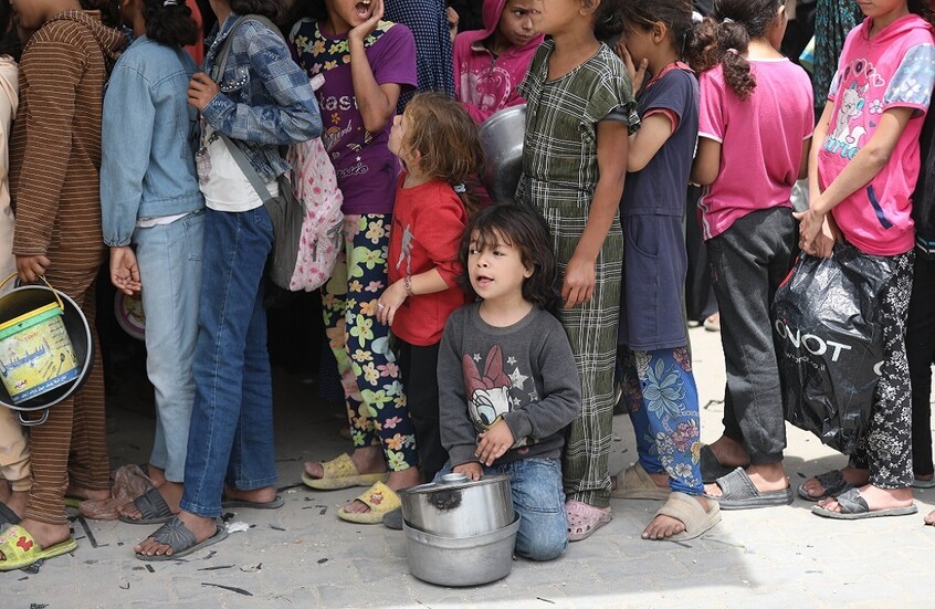 أكثر من 100 طفل في غزة يموتون جوعًا... والأمم المتحدة: محطة عار للعالم