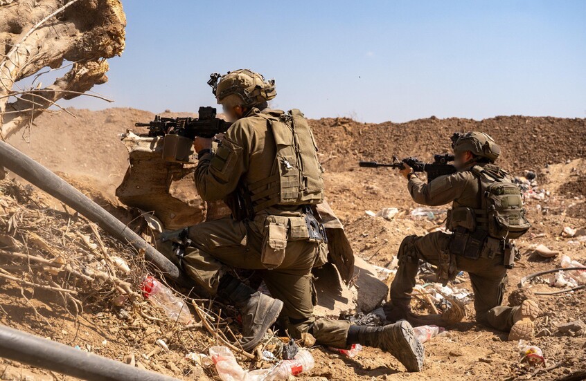 75 جندي احتياط إسرائيلي يطالبون بإنهاء الحرب وإعادة المخطوفين