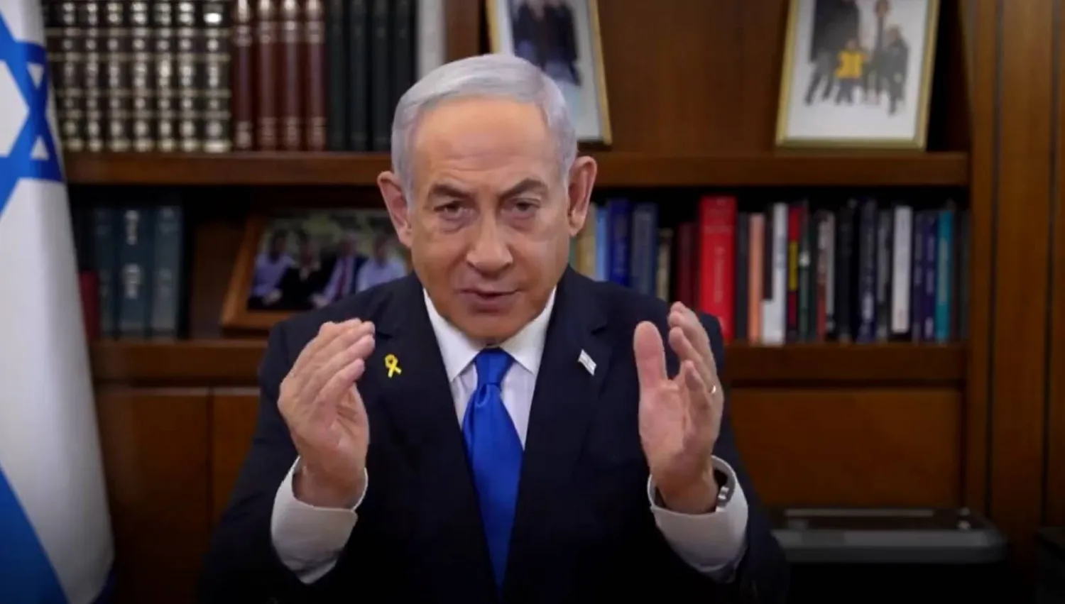 "أبناء كورش العظيم، إسرائيل معكم".. هكذا غازل نتنياهو الإيرانيين