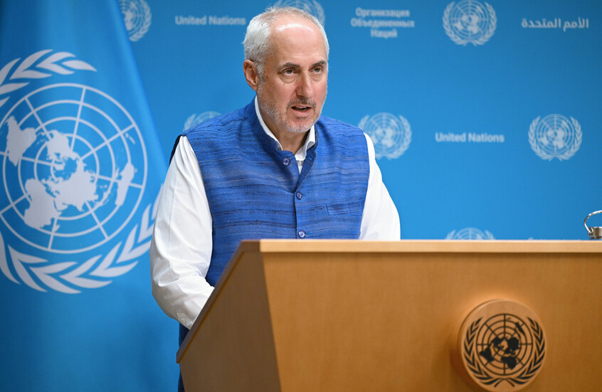 الأمم المتحدة تحذر: احتلال إسرائيل لمدينة غزة سيؤدي إلى كارثة إنسانية جديدة