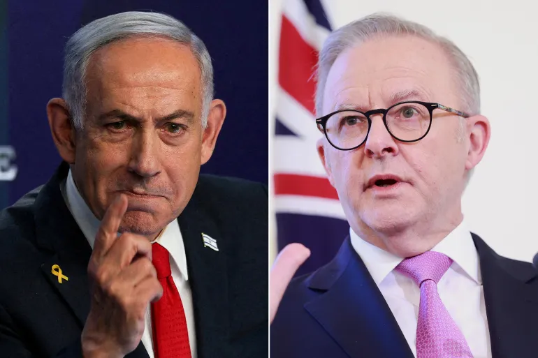 أزمة دبلوماسية: نتنياهو يهاجم أستراليا بسبب اعترافها بفلسطين والرد كان عنيفًا