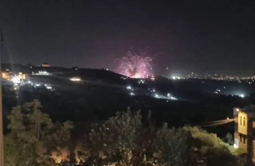 7 جرحى في غارات إسرائيلية على بلدة الحوش جنوب لبنان