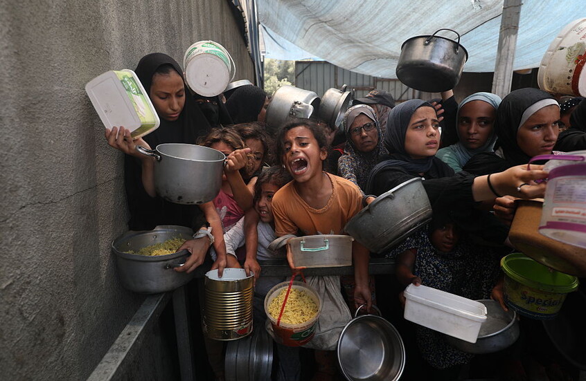 الأمم المتحدة: المجاعة تضرب أطفال غزة وعدد المصابين بسوء التغذية يتضاعف ثلاث مرات