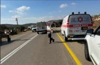 إطلاق نار قرب مستوطنة ملاخي هشالوم بالضفة الغربية وإصابة إسرائيلي