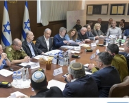 اجتمع الكابينت دون أن يبحث اتفاق وقف النار في غزة!