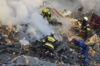 هجوم روسي واسع على كييف يُخلف قتلى وجرحى والاتحاد الأوروبي يُندد