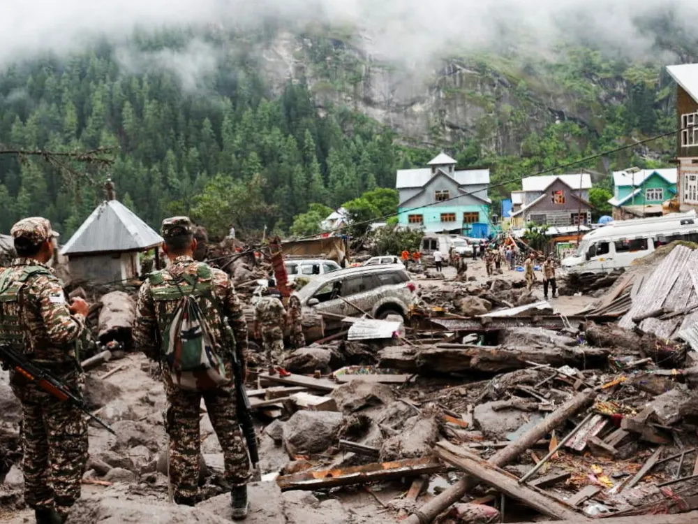 فيضانات مدمرة في الهند.. ما التفاصيل؟