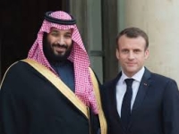 ابن سلمان وماكرون يبحثان تطورات فلسطين ويدعوان لوقف الحرب على غزة