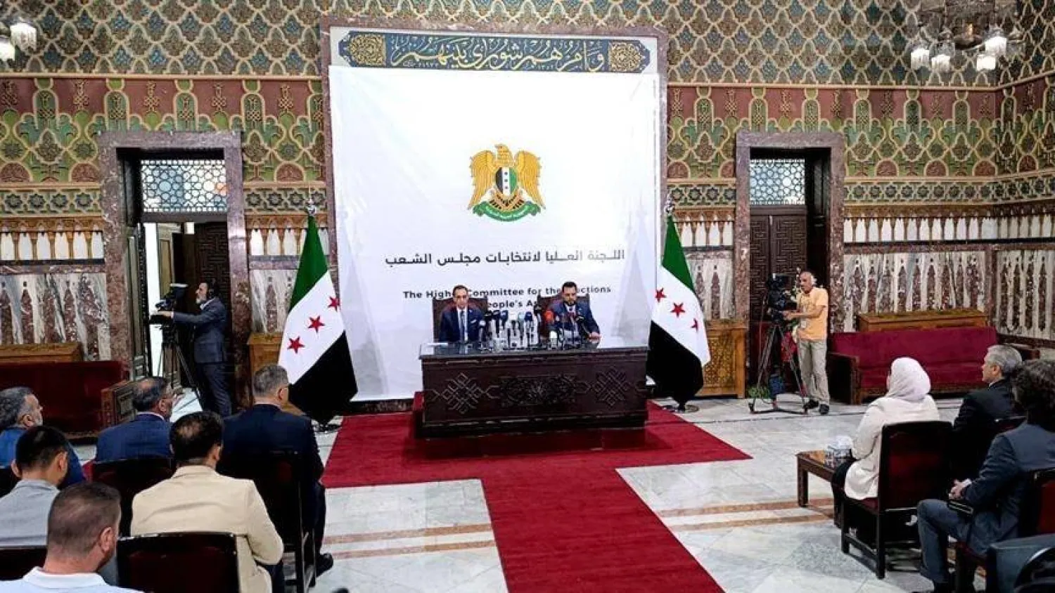 العملية الانتخابية لمجلس الشعب السوري تدخل مرحلة الحسم.. ماذا نعرف عنها؟