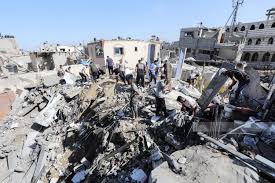 تصاعد العدوان الإسرائيلي على غزة وارتفاع الضحايا إلى أكثر من 64 ألفاً