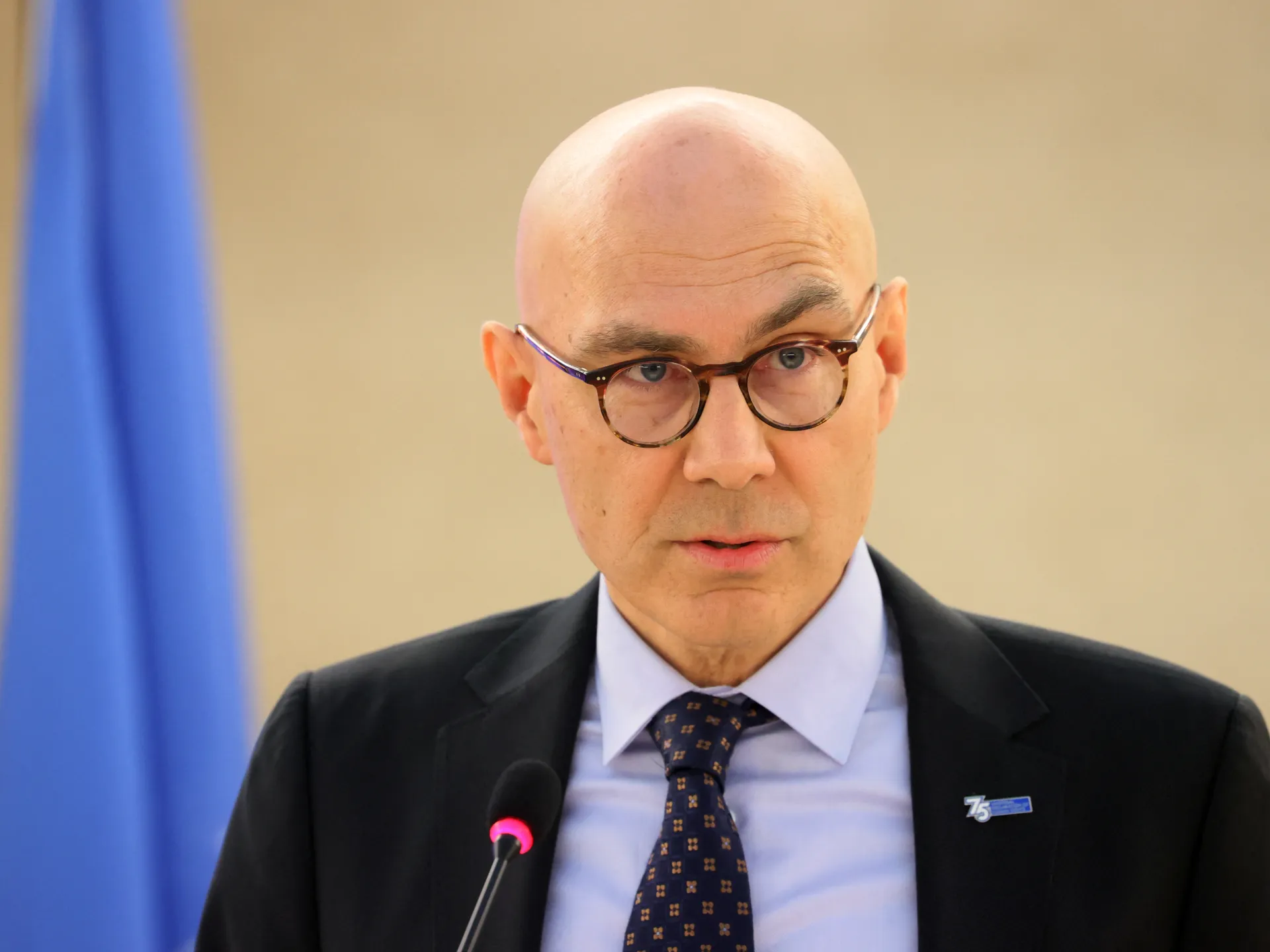 تورك: انتهاكات خطيرة في غزة والسودان تهدد مبادئ حقوق الإنسان عالمياً