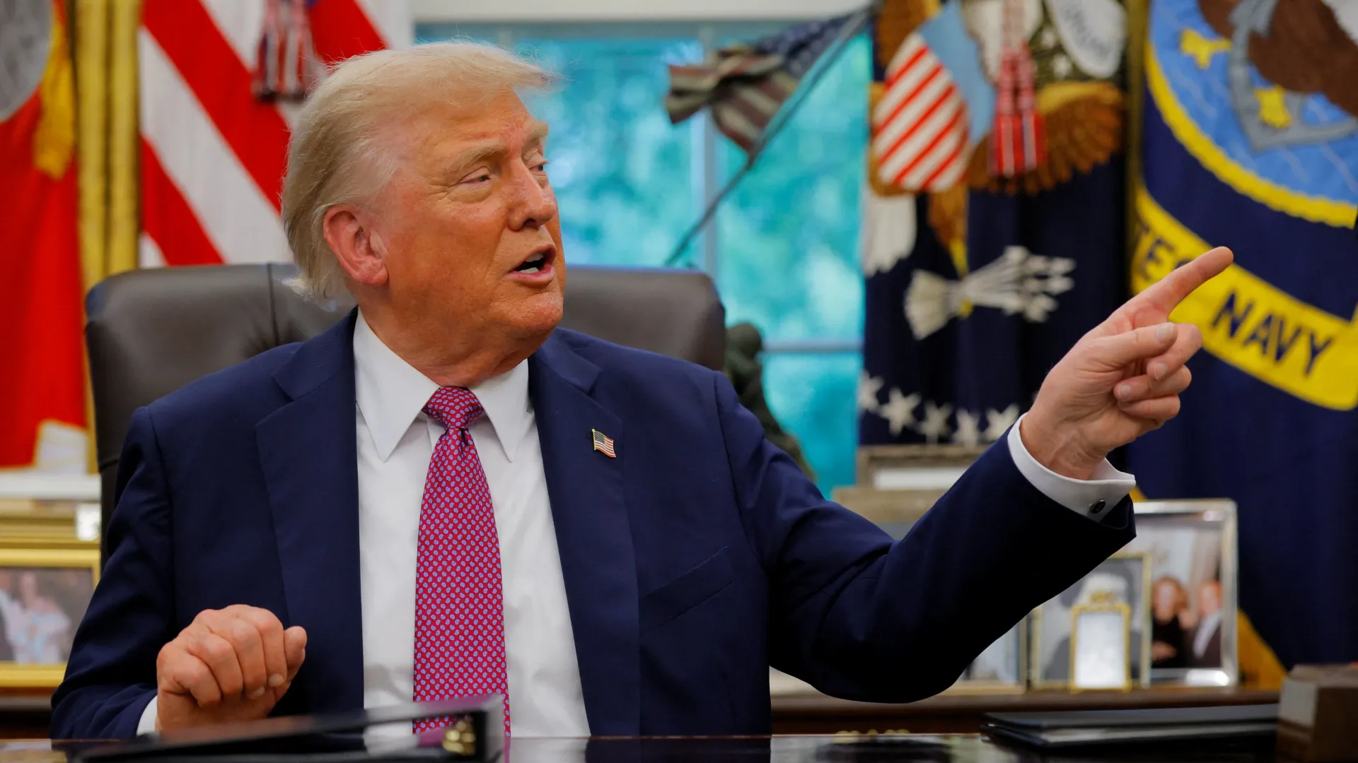 ترامب يضغط على حماس بإنذار نهائي للقبول باتفاق تبادل الأسرى