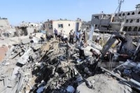 تصاعد العدوان الإسرائيلي على غزة وارتفاع الضحايا إلى أكثر من 64 ألفاً