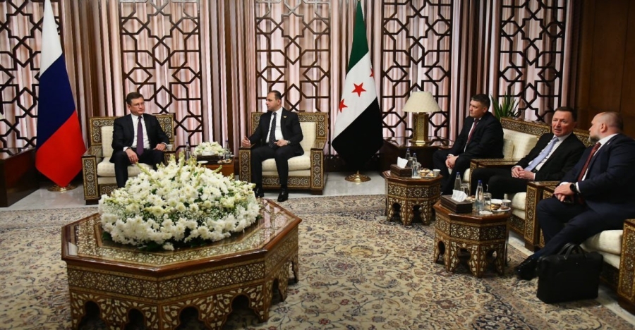 سوريا وروسيا تعززان التعاون.. نوفاك يقود وفدًا رفيع المستوى إلى دمشق‎