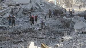 شهداء وجرحى في قصف إسرائيلي يستهدف نازحي غزة