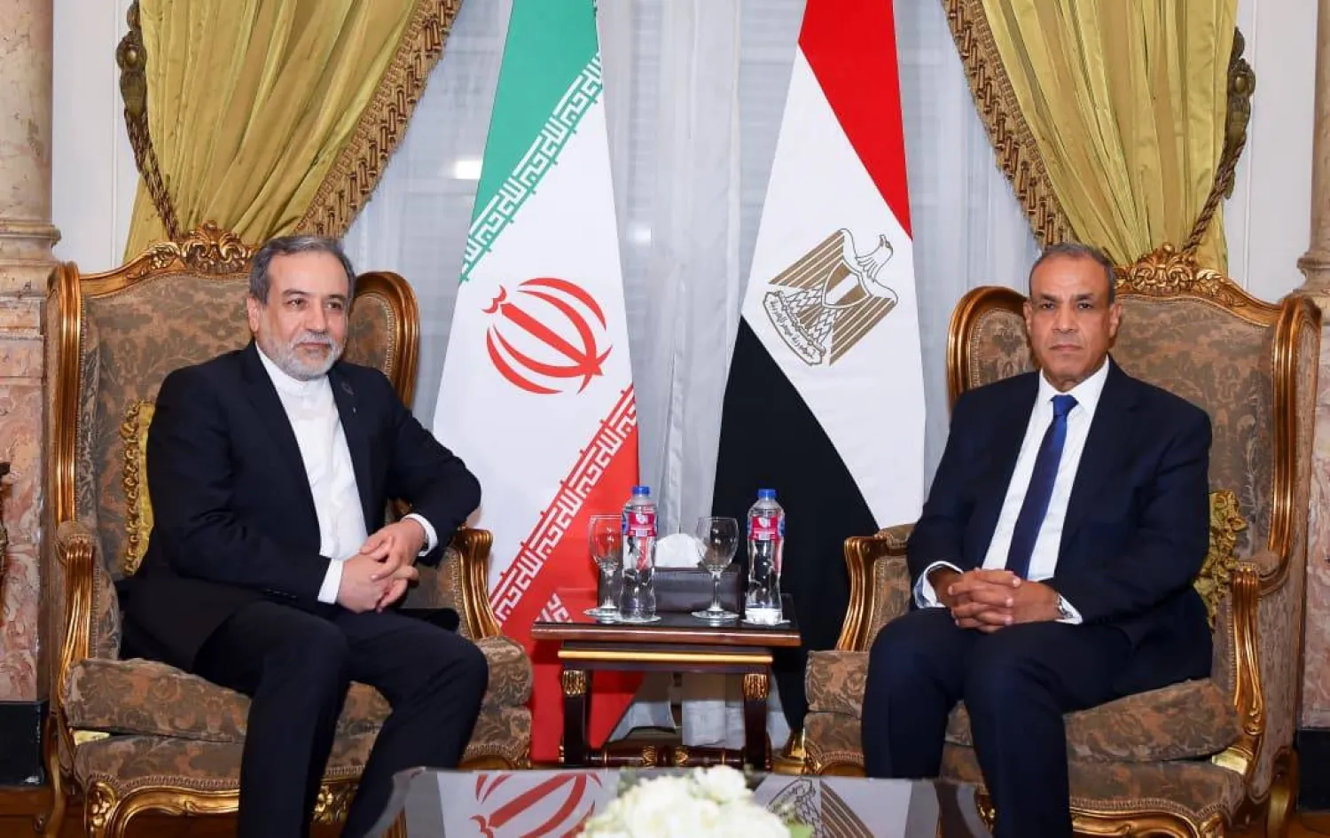 توضيحات عراقجي في ختام زيارته إلى مصر