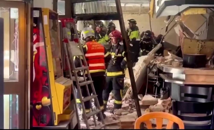 إنفجار يهز مقهى في مدريد ويخلف 21 مصابًا