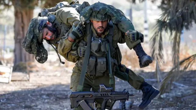 أول قتيل إسرائيلي في اجتياح مدينة غزة