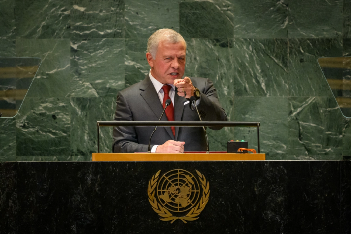 خطاب قوي للملك عبد الله الثاني أمام الجمعية العامة.. ماذا قال؟