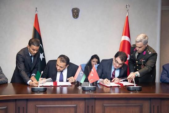 ليبيا وتركيا تبحثان خارطة الطريق الأممية لتوحيد المؤسسات وإجراء الانتخابات