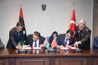 ليبيا وتركيا تبحثان خارطة الطريق الأممية لتوحيد المؤسسات وإجراء الانتخابات