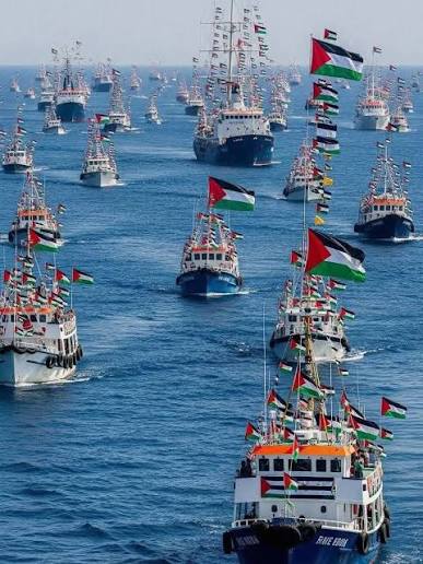 توتر قبالة غزة مع اقتراب "أسطول الصمود" وإسرائيل تتوعد بالاعتراض