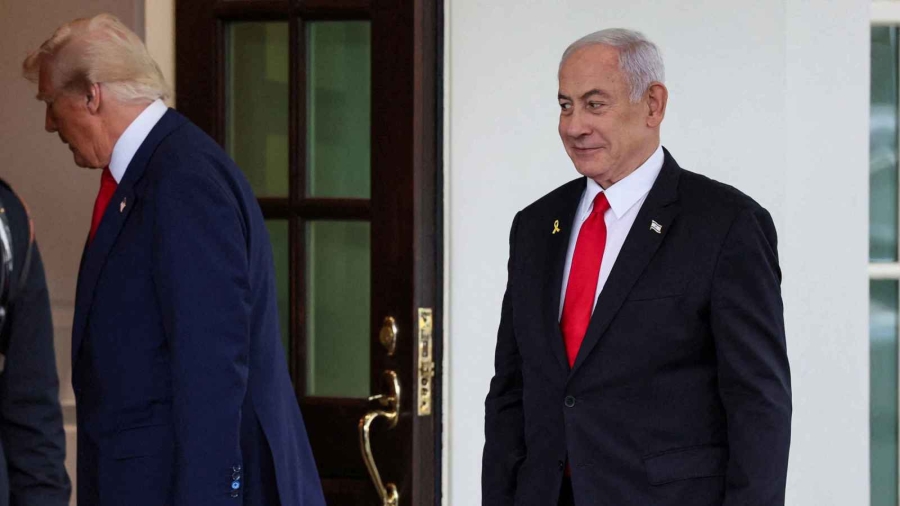 توتر شديد في محيط نتنياهو قبل لقاء ترامب المرتقب.. لماذا؟