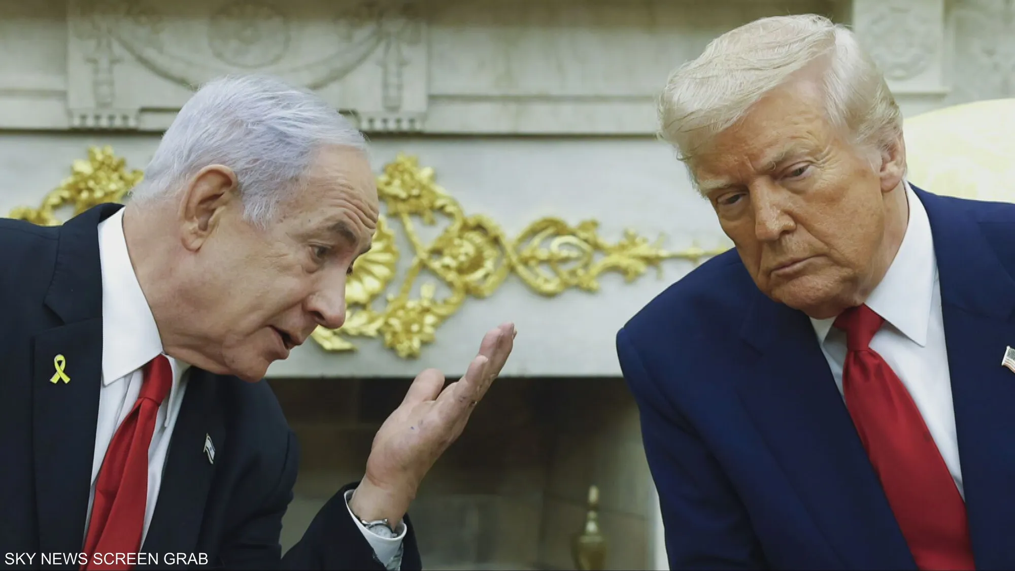 اتفاق وشيك بين واشنطن وتل أبيب على خطة ترامب لوقف حرب غزة