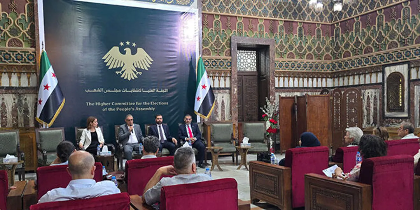 4 بالمئة نسبة النساء في انتخابات سوريا ومقعدان للمسيحيين