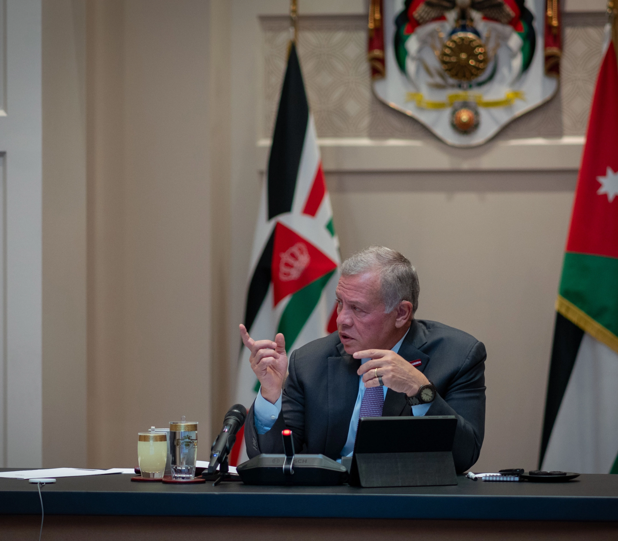 الملك عبد الله الثاني: المنطقة محكوم عليها بالهلاك دون دولة فلسطينية ولا أثق بنتنياهو