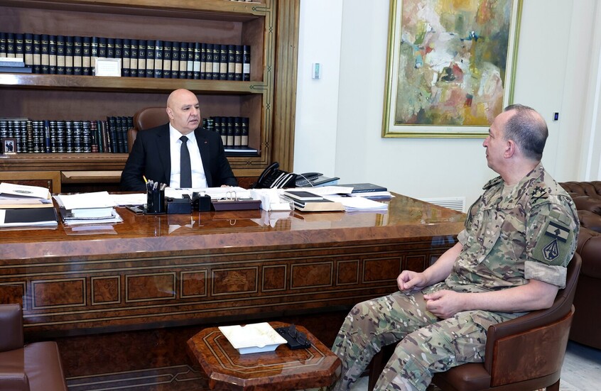 قرار غير مسبوق.. عون يطلب من الجيش اللبناني التصدي لأي توغل إسرائيلي